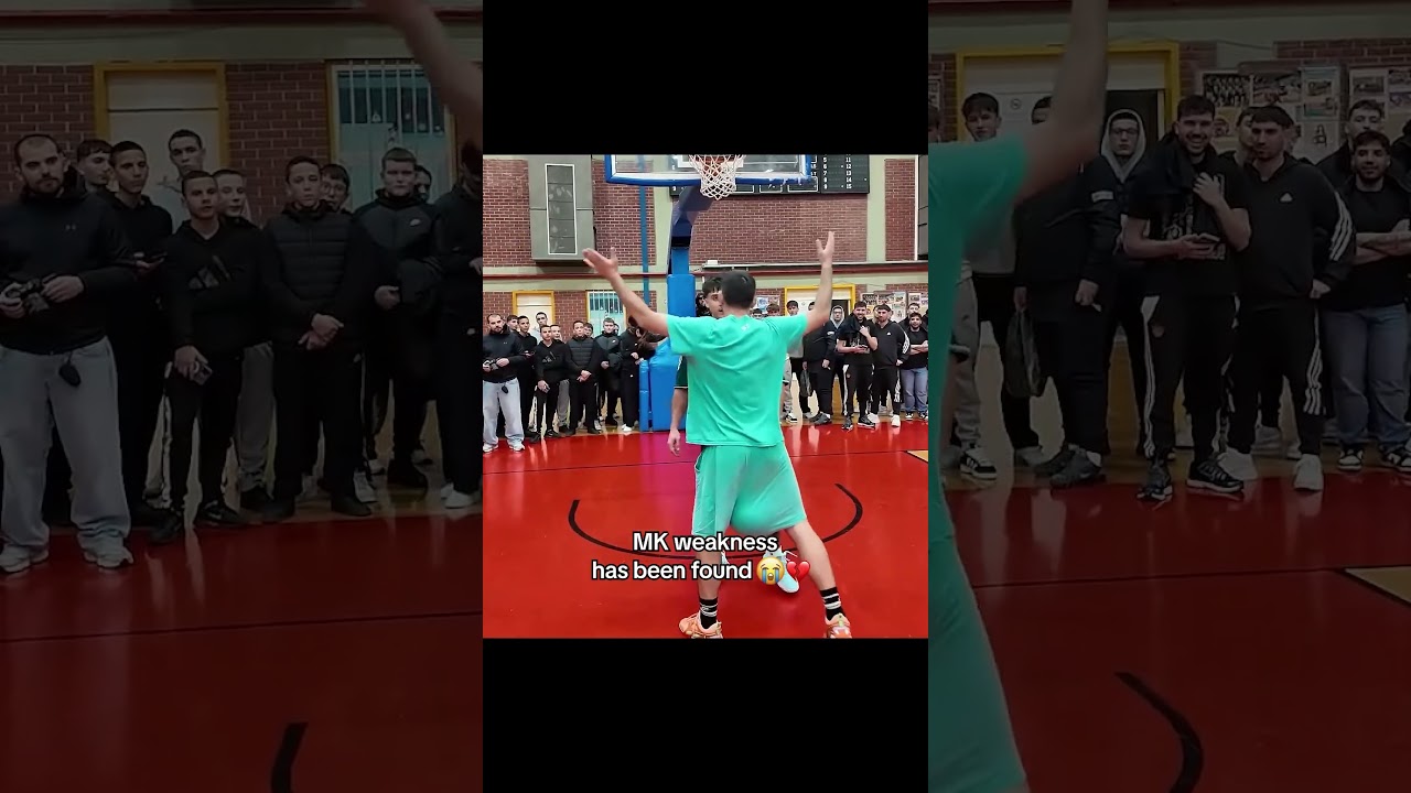 unstoppable defense vs unstoppable dihhfense  #basketball #funny #mk #hoops #meme #fyp