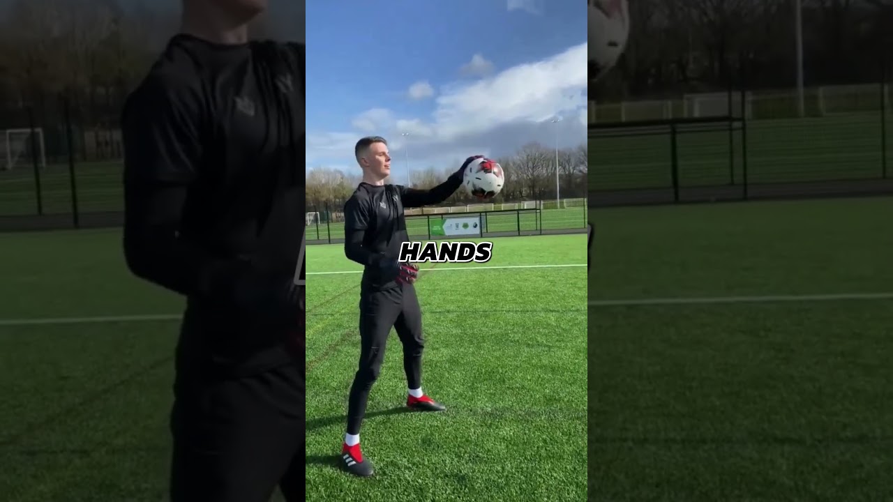 Gloves For Goalkeepers 🤯 #shorts - Published by ReallyHotTea