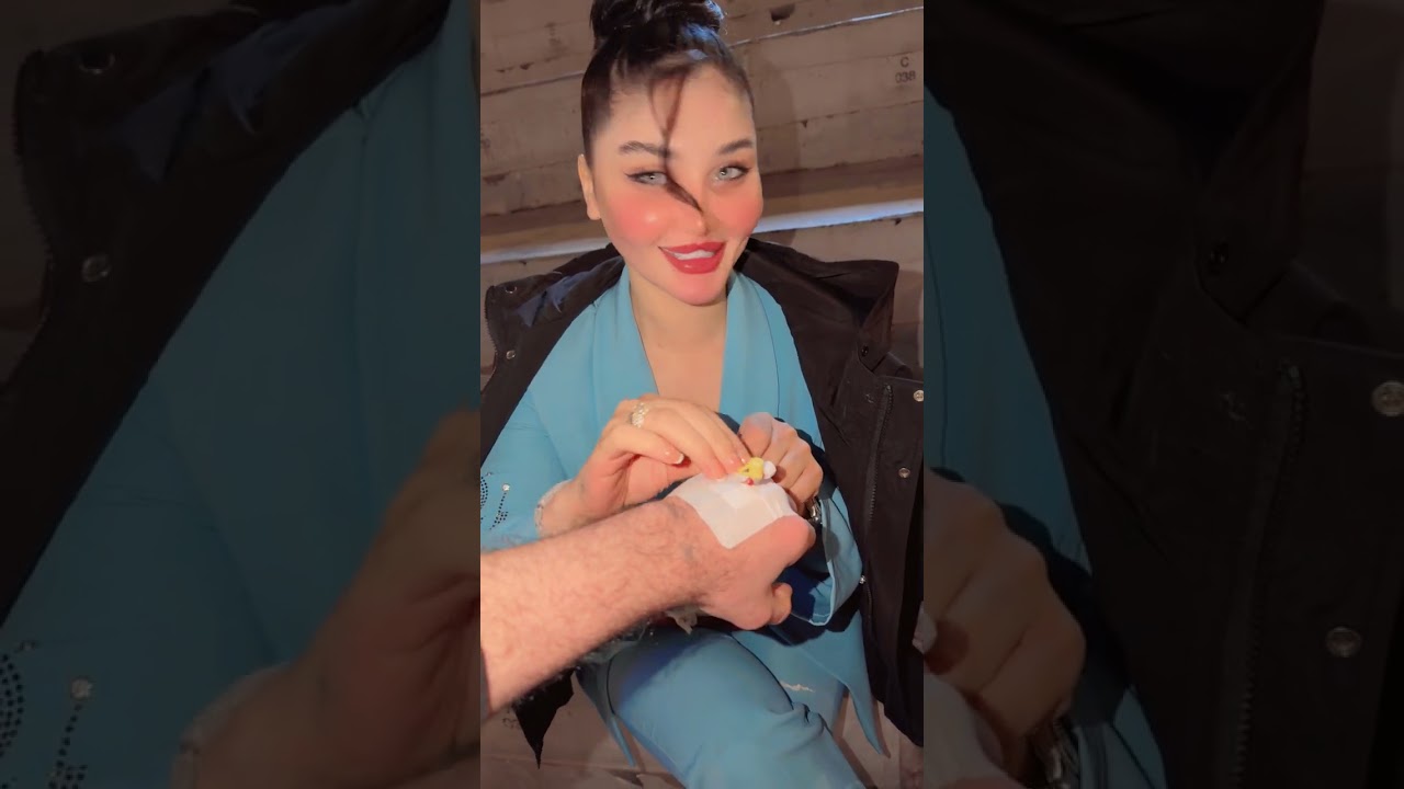 طلعت وحدة تخاف اكثر من لخ 🤣