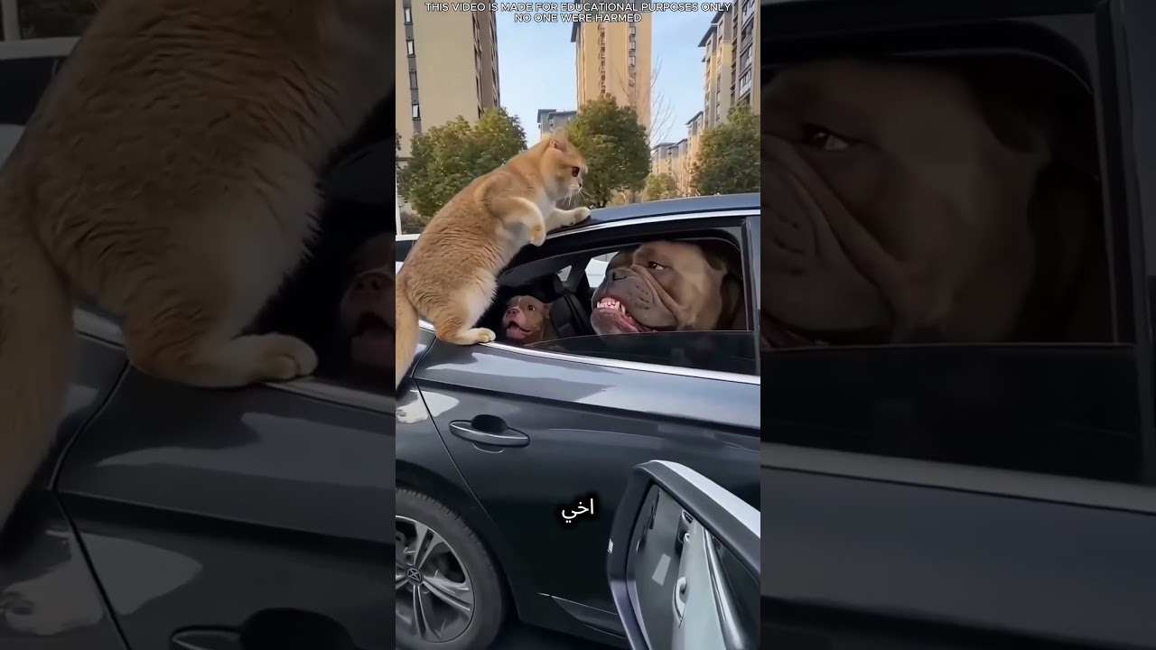 🐾 شجارات صغيرة، ضحكات كبيرة