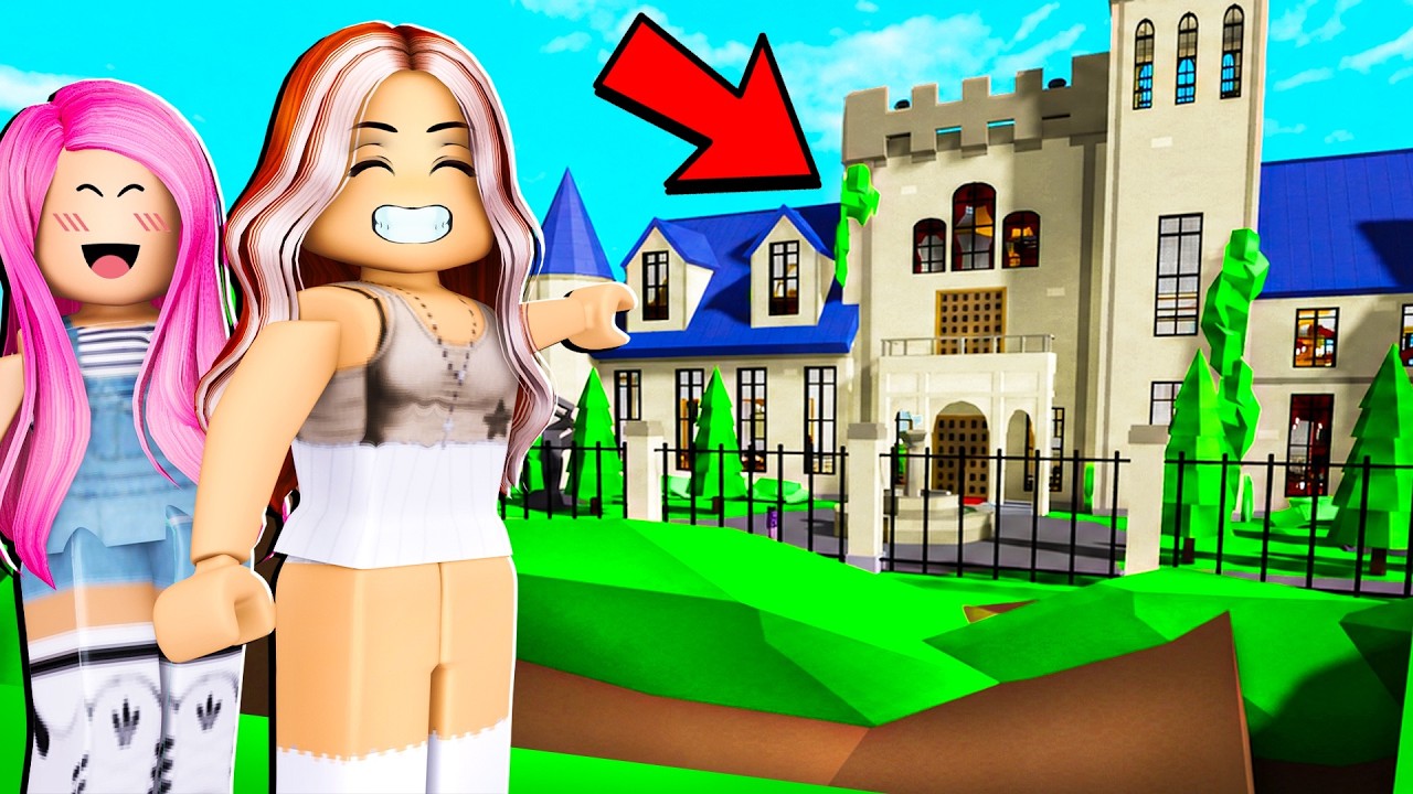 NOS TRANSFORMAMOS EM PRINCESAS NA NOVA ATUALIZAÇÃO DO BROOKHAVEN 