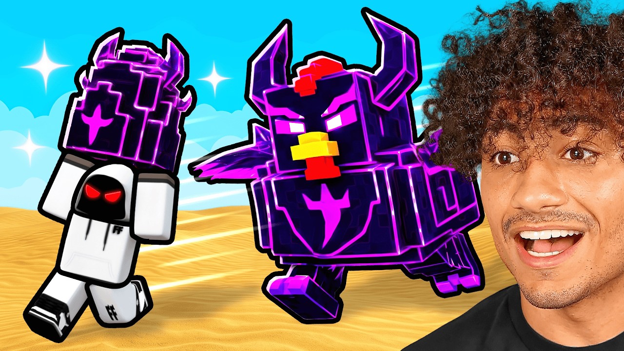 ROBLOX STEAL A CHICKEN..