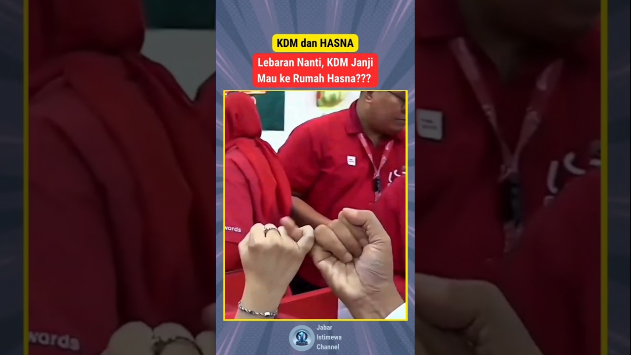 KDM Mau Kunjungan ke Rumah Hasna #kangdedimulyadi #news