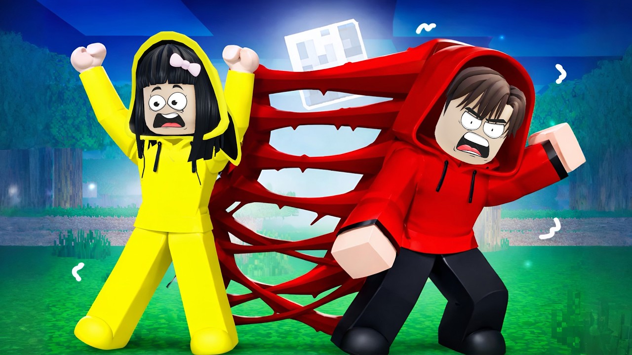 Yuta, mio Dan Baby Celine Dikutuk Jadi Slime Lengket Karena Beli Banyak Slime || ROBLOX