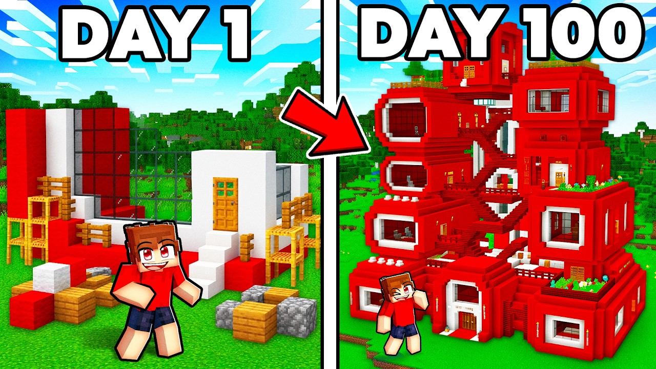 I Rebuilt My Old Minecraft House From 11 Years Ago...