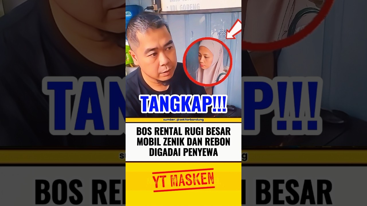MOBIL MEWAH BOS RENTAL DIGADAI PENYEWA⁉️ #beritaterkini #trending #fyp #shortsvideo #shorts