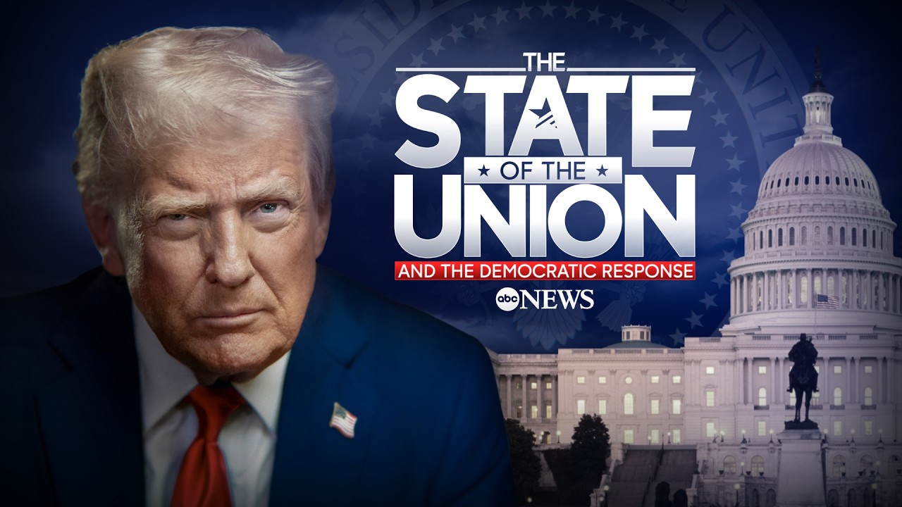 LIVE: President Trump delivers State of the Union address - Published by ABC News
