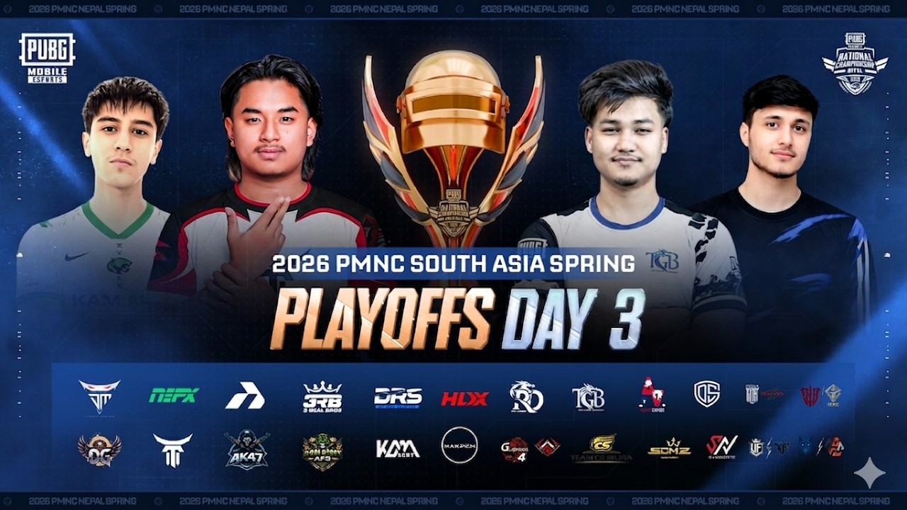 2026 PMNC south asia| Play off | Day3 | WATCHPARTY