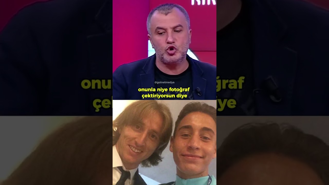 Emre Mor, Modric ile fotoğraf çekindi sonra fırça yedi | Mehmet Ayan