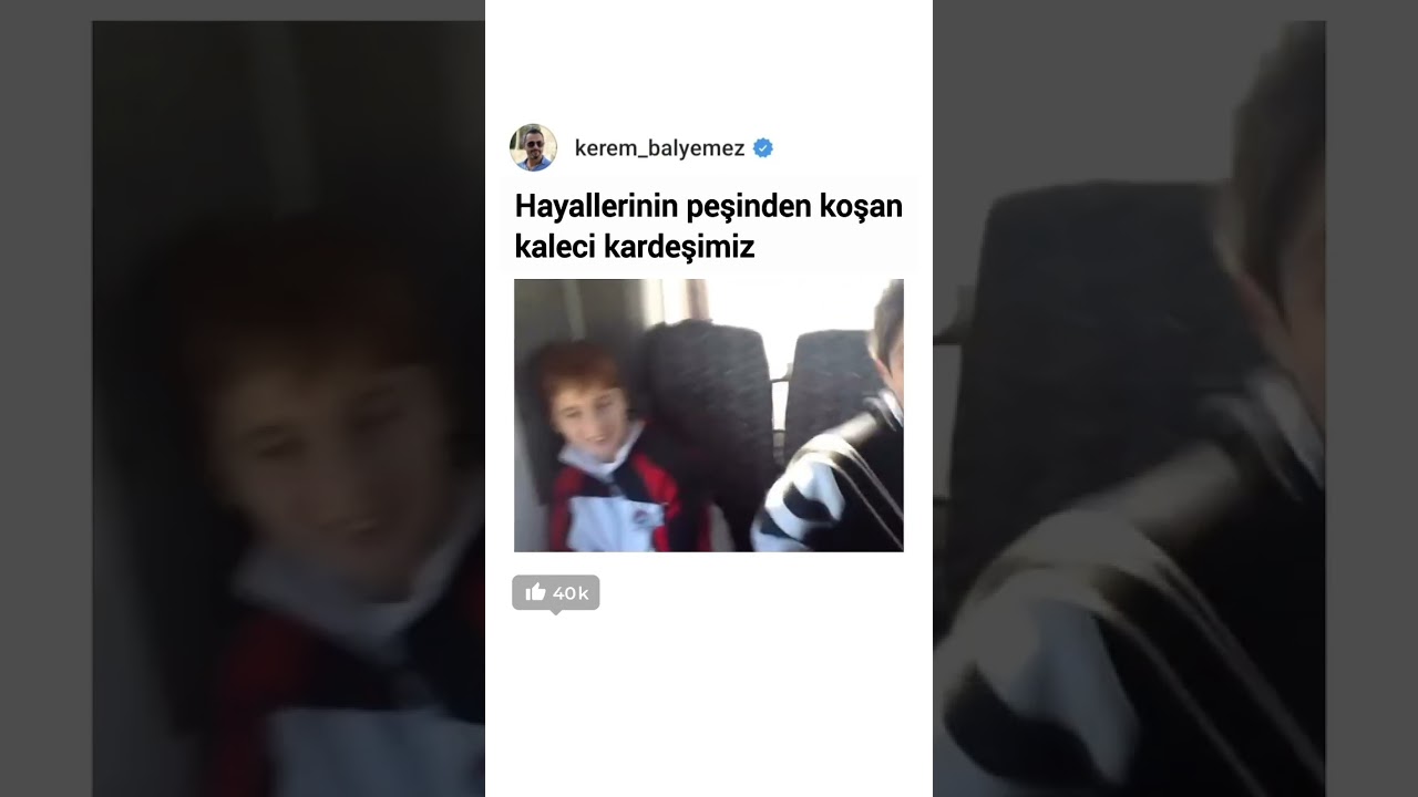 Sözünde duran kaleci kardeşimiz