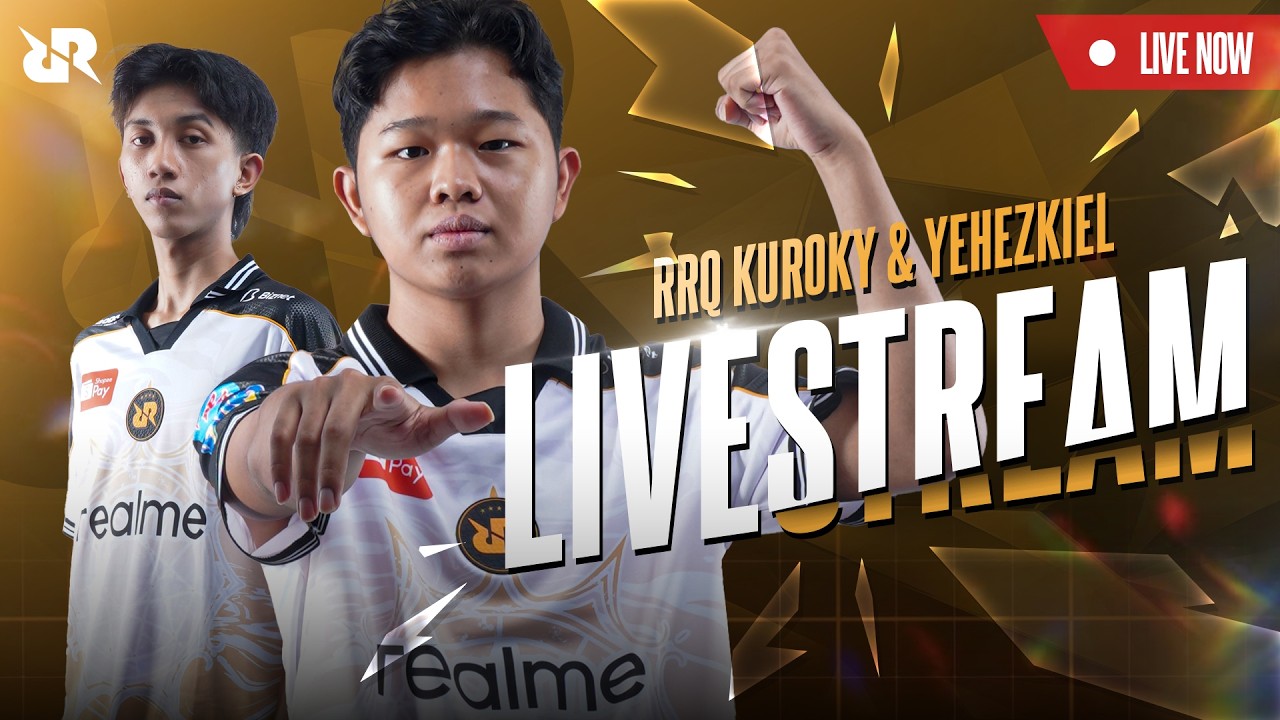 KITA NAMAIN DUO APA NIH? | RRQ HOSHI LIVESTREAM