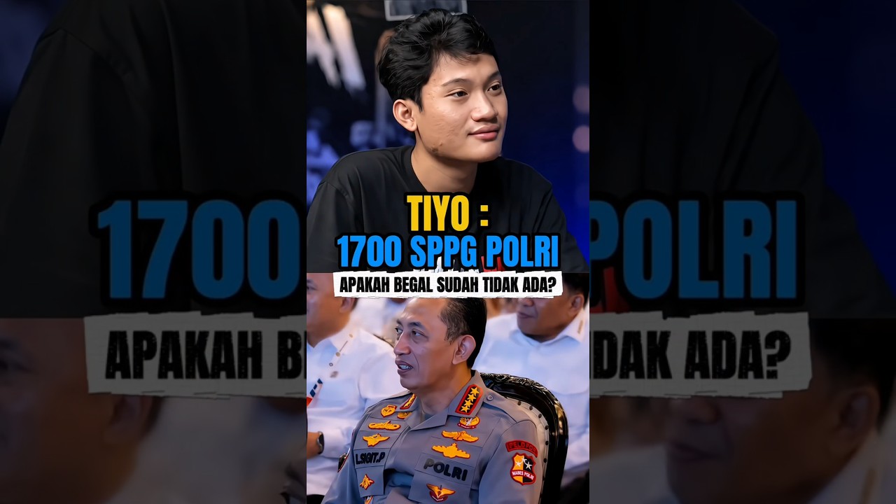 KERAS‼️Tiyo: 1700 SPPG POLRI. Apakah Polisi Sudah Tidak Punya Kerja Lain❓#bemugm #sppg #fypindonesia