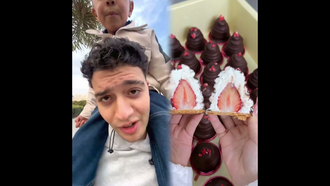 Homs and Ali the Twins broke their fast during Ramadan 😱😂😂 #TheBelovedTwins #sohrts