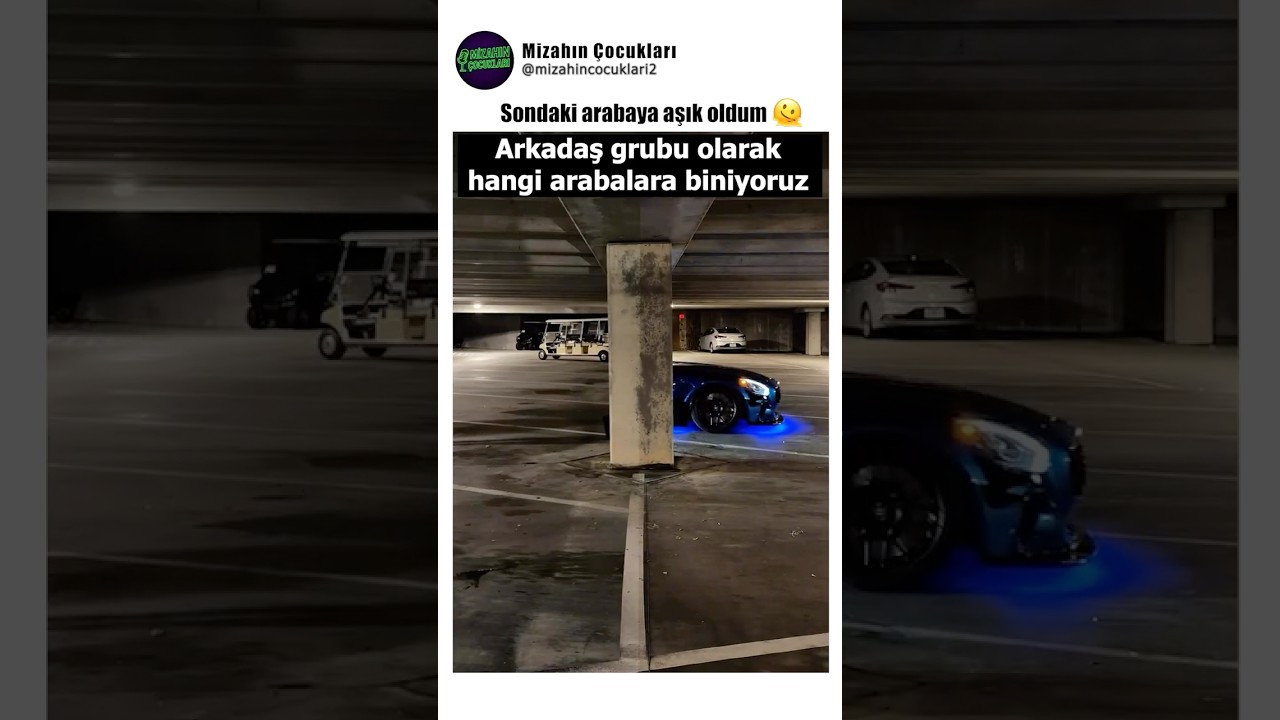 SİZ EN ÇOK KİMİN ARABASINI BEĞENDİNİZ 🏎️