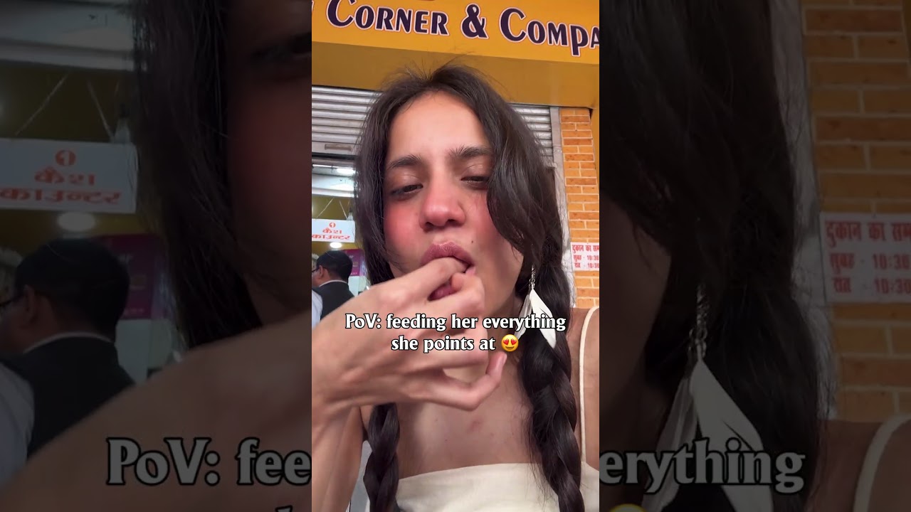 POV: Feeding Her Everything She Points At 😱❤️