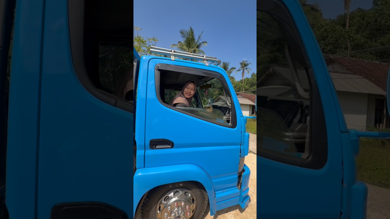 CARA MUDAH NURUNIN BATU DARI MOBIL #shortvideo