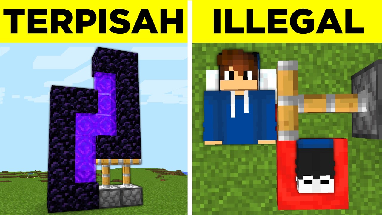 111 Rahasia Minecraft Yang Tidak Kalian Ketahui