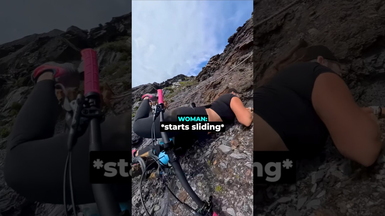 When Her Dog Almost Sent Her Off The Cliff...