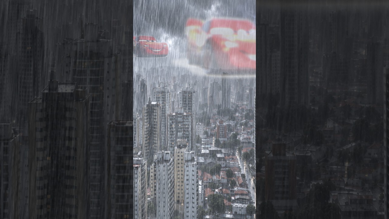 QUANDO A CHUVA PRECISA CONVENCER A MÃE