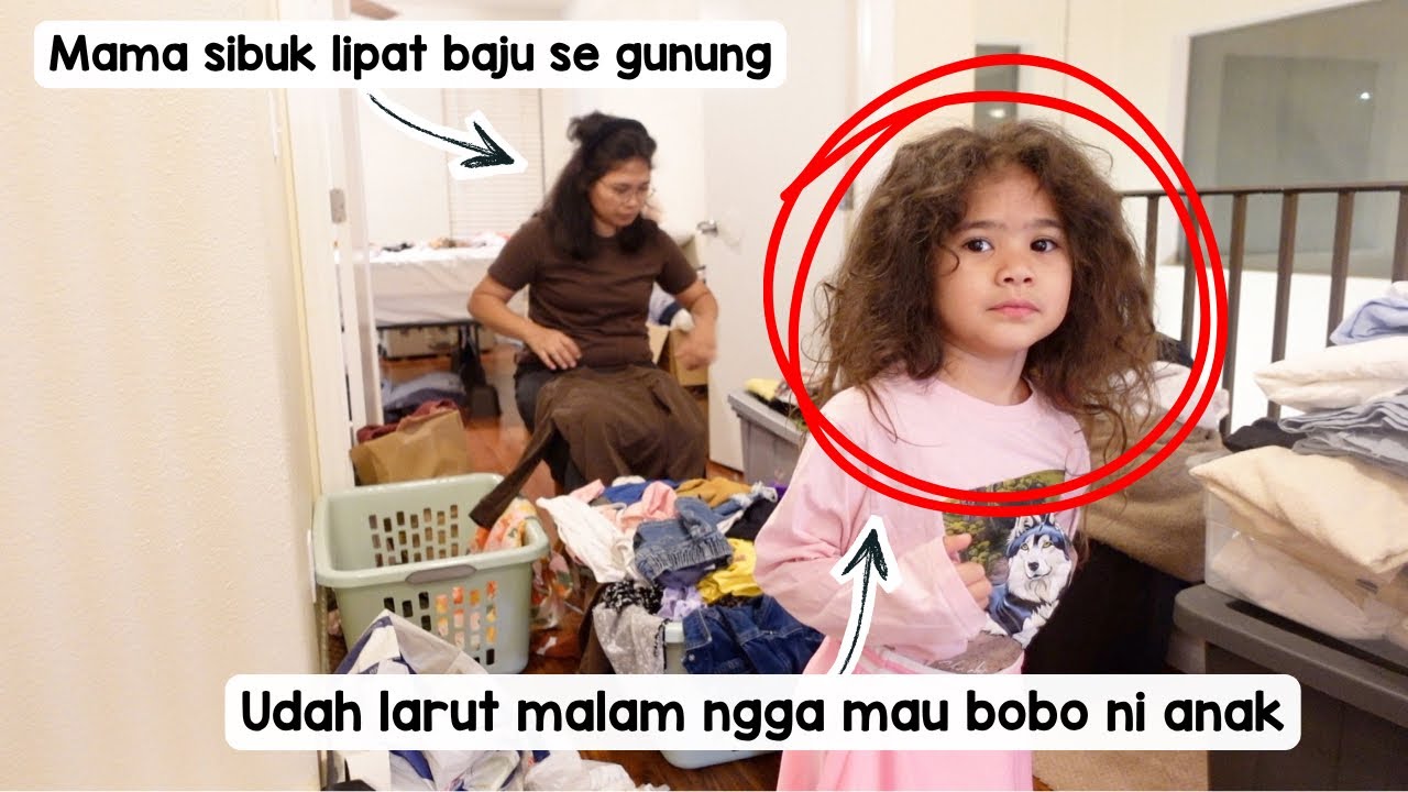 Seharian lipat baju tiada henti nya 😩😱 | Pitaslife 