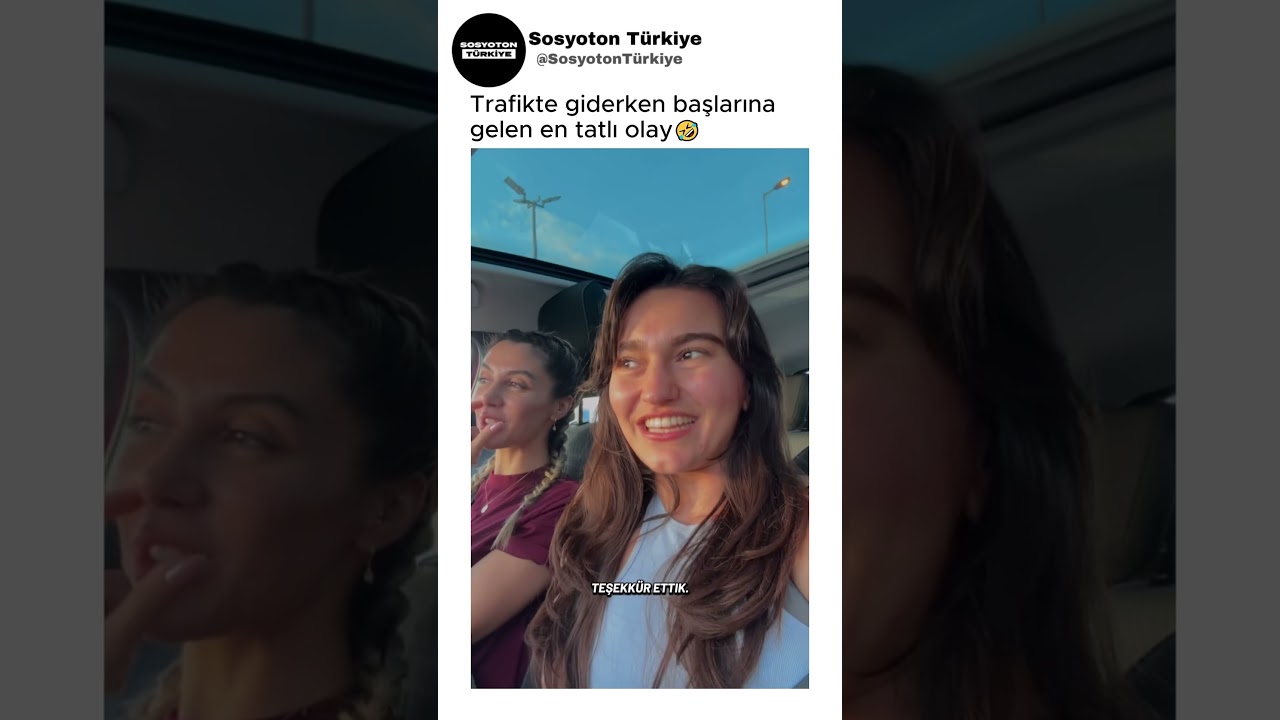 Trafikte Başka Arabadan Gelen Sürpriz😅🤣