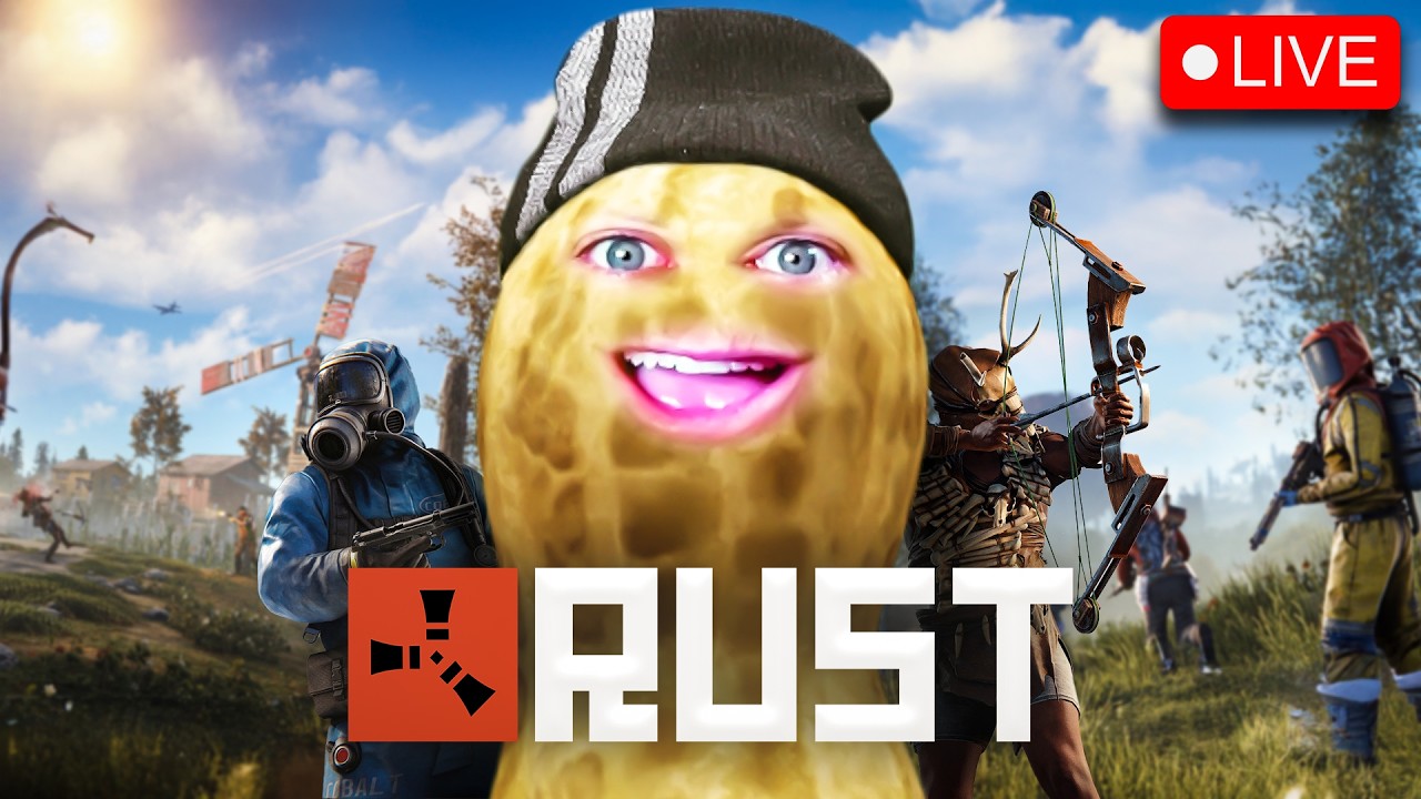🔴LIVE | KNIGHTS OF THE BUNGUS | Peanut's Wasteland | FLUFF A FAN FRIDAY | #BUNGULATE