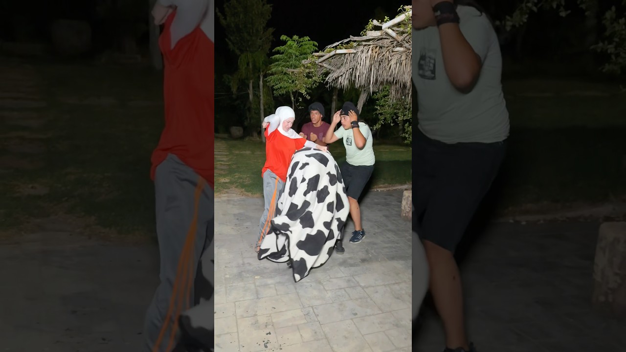 جنى صار جاكي شان:🤣