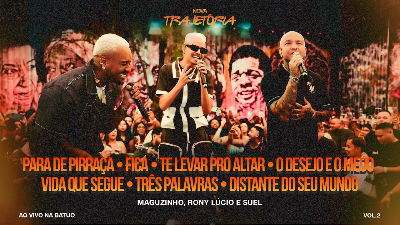 Maguzinho, Suel, Rony Lúcio - Para de Pirraça / Fica / Te Levar Pro Altar (Ao Vivo Na Batuq)