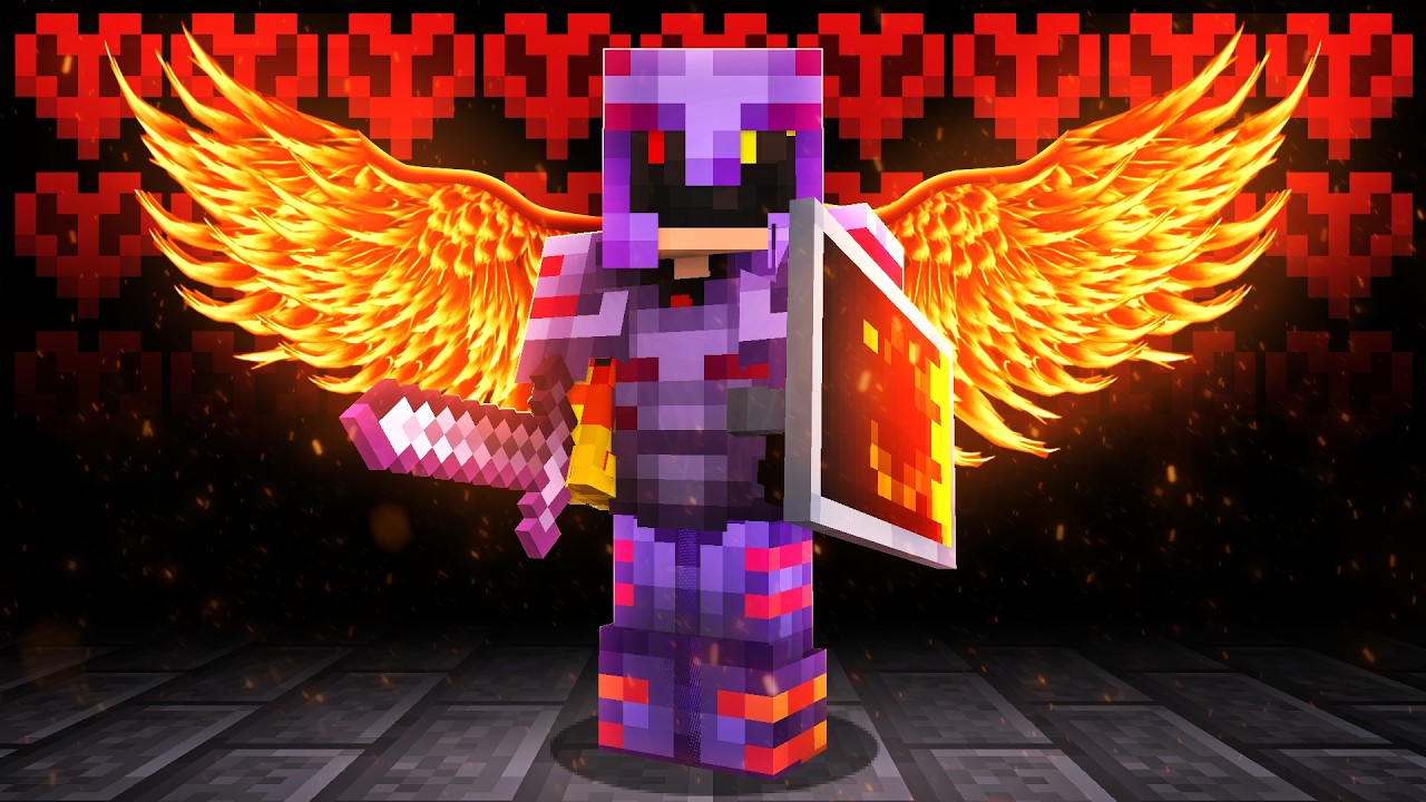 I Survived 100 Days on a Hardcore Minecraft Server - Published by FlameFrags