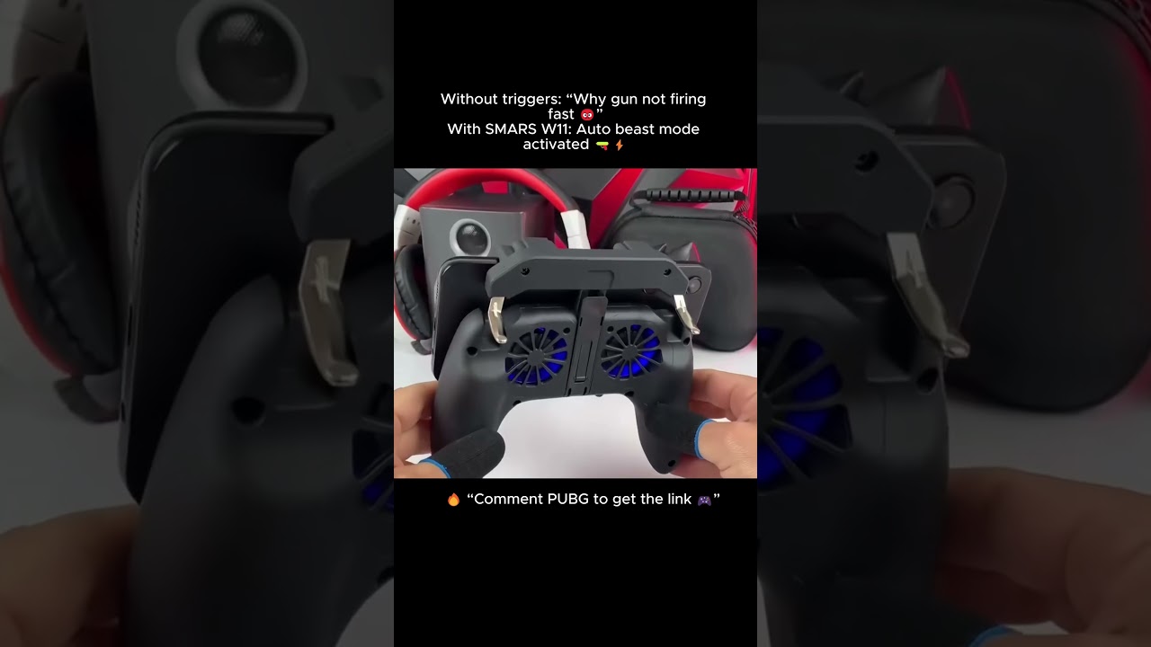 smars W11 Joystick Gamepad All-in-one Mobile Game