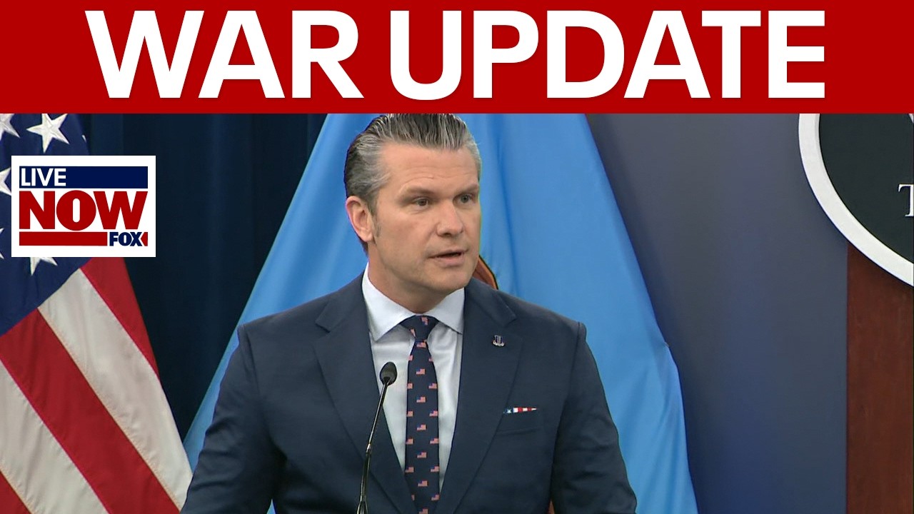 Hegseth, Pentagon update on Iran war after troops killed in Iraq