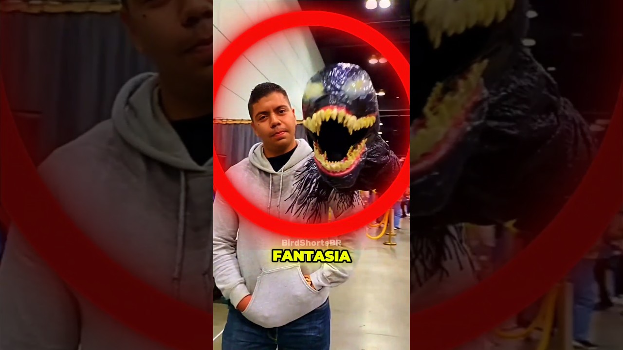 Melhor fantasia do venom😱