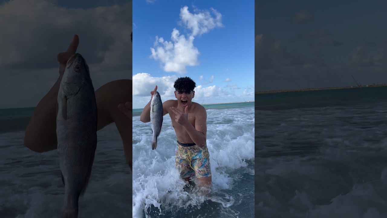اصطادنا سمكة قرش🦈‼️😱 #عبدالرحمن_الدسوقي
