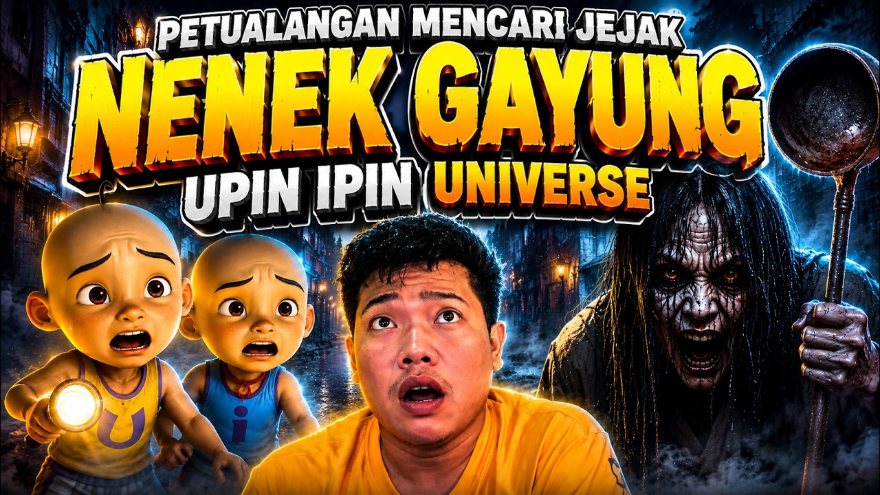 LIVE GAMEPLAY PETUALANGAN UPIN IPIN - BANTU AKU TAMATIN GUYS #upinipin #shorts #horror #live
