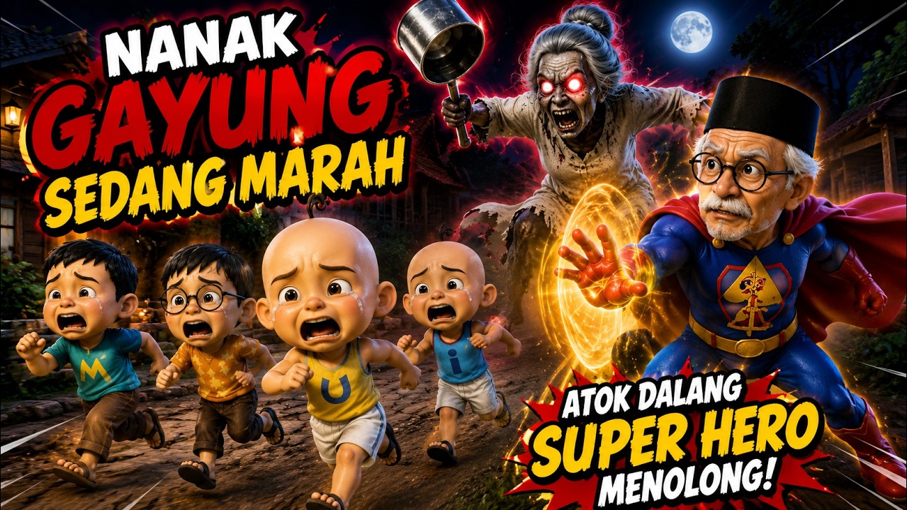 UPIN IPIN BERTUALANG 8