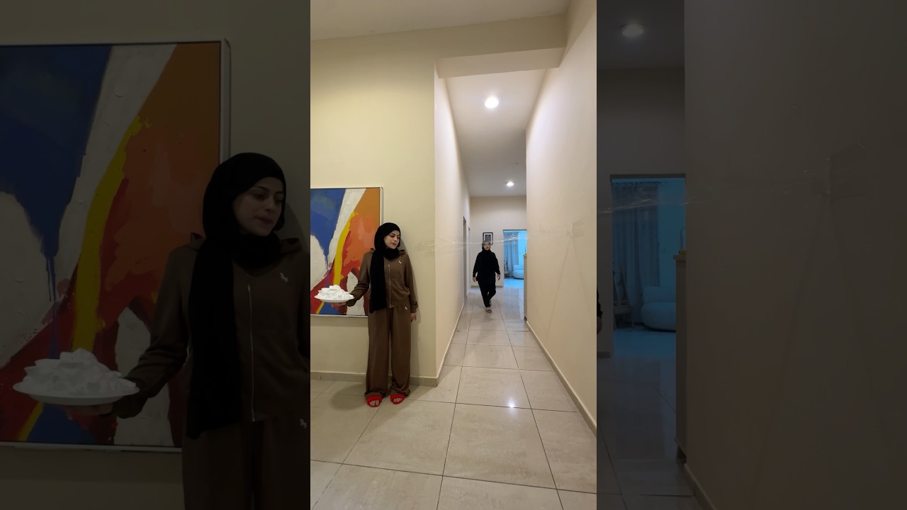 اختي تعالي😂😂 ام سيف ونانو