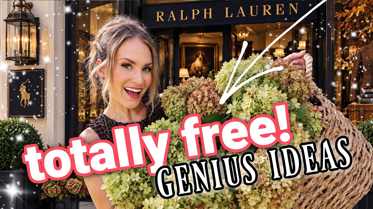 FREE Ralph Lauren Decor (I'm Serious!)