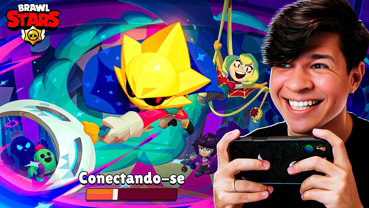 JOGUEI e REVELEI TUDO sobre a MELHOR ATUALIZAÇÃO do BRAWL STARS!