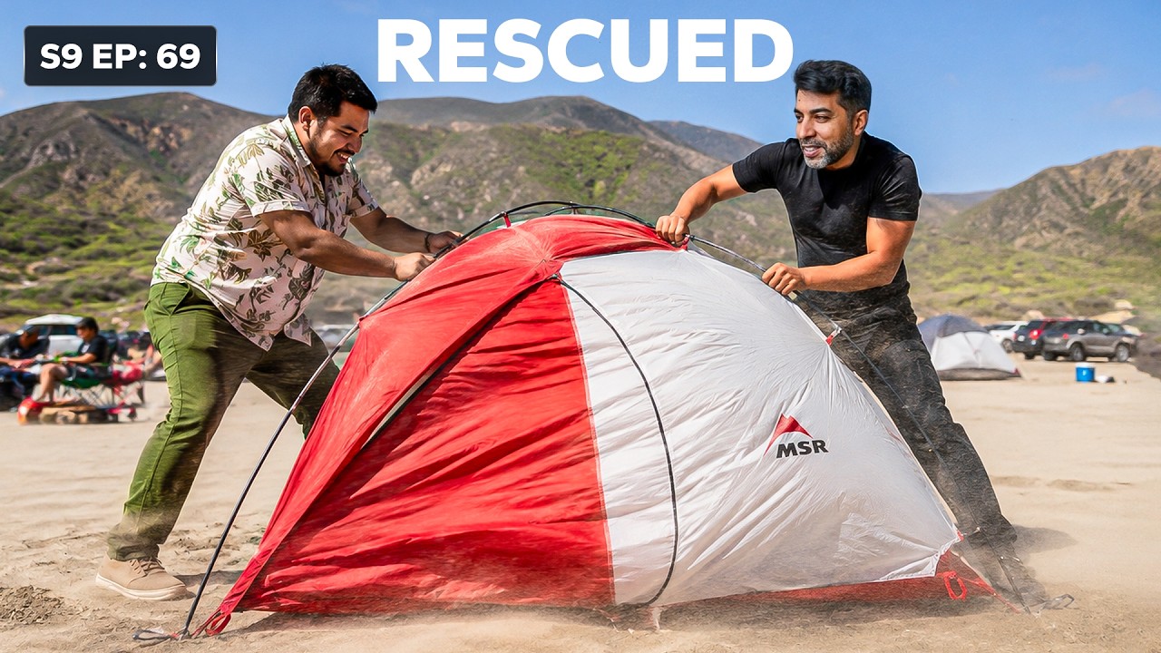 My Worst Wild Camping Experiences Ever 🇲🇽 S9 EP 69 | Pakistan to Americas Motorcycle Tour