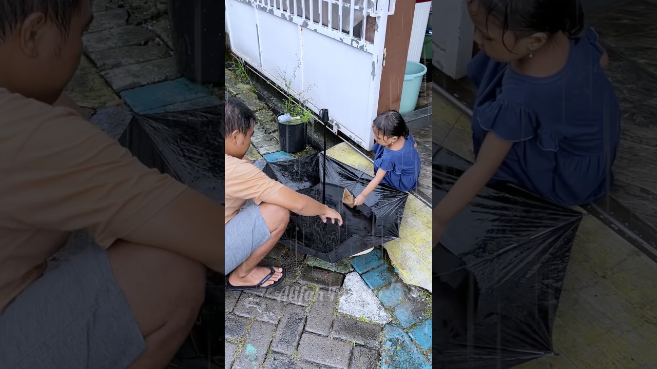 Main Kapal Kapalan Di Atas Payung ⁉️