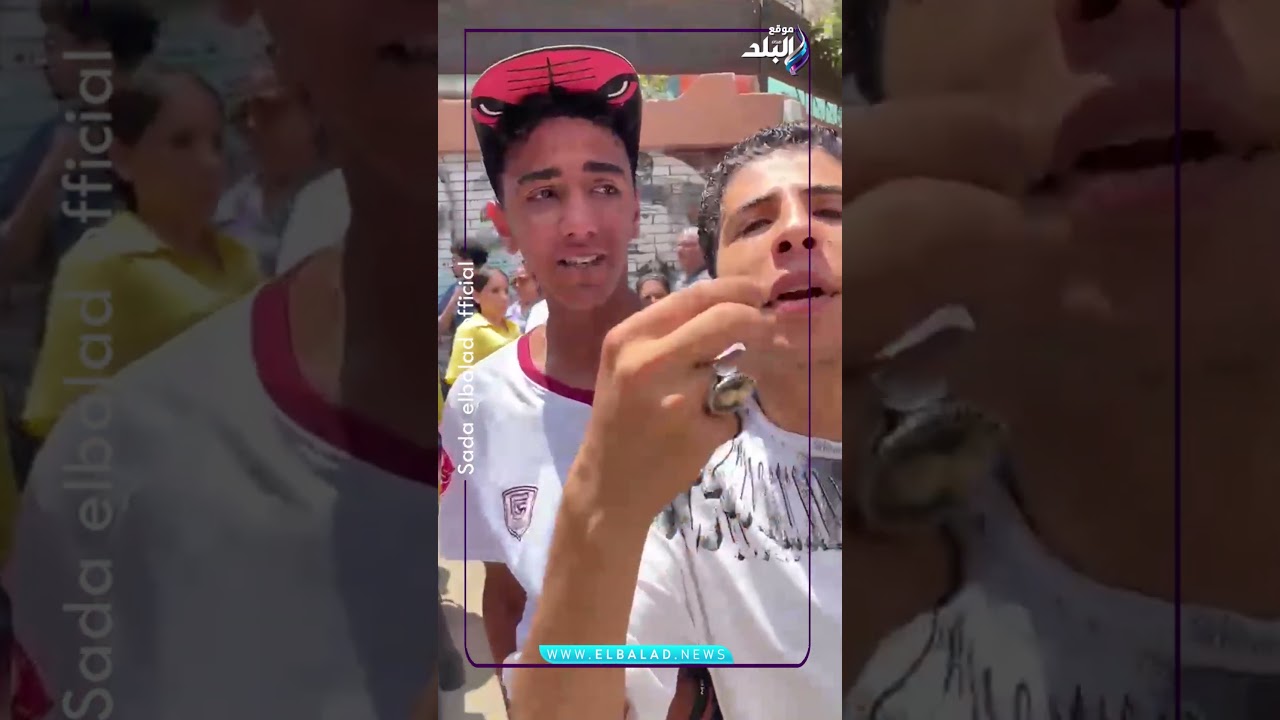 بكاء وانهيار طلاب الثانوية العامة بالاسكندرية بعد امتحان الكيمياء