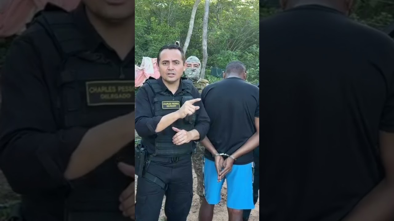 "Cição" é preso pela 6ª vez durante operação no Piauí; Delegado Charles em ação!