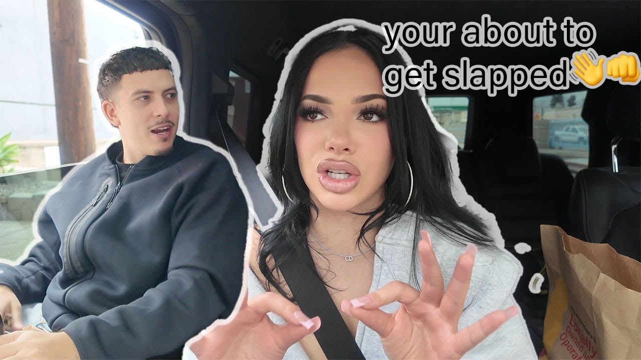 A FEMALE ASKS MY MAN FOR HIS NUMBER! *WE GOT INA FIGHT - Published by R n B Fam