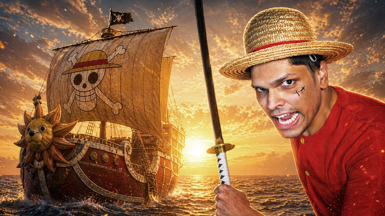 Finding the ONE PIECE 🔥 MONKEY D. PATANKAR