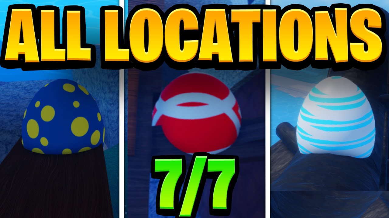 How To FIND ALL 7 EASTER EGG LOCATIONS In SAILOR PIECE! - (EASTER EVENT 2026!)