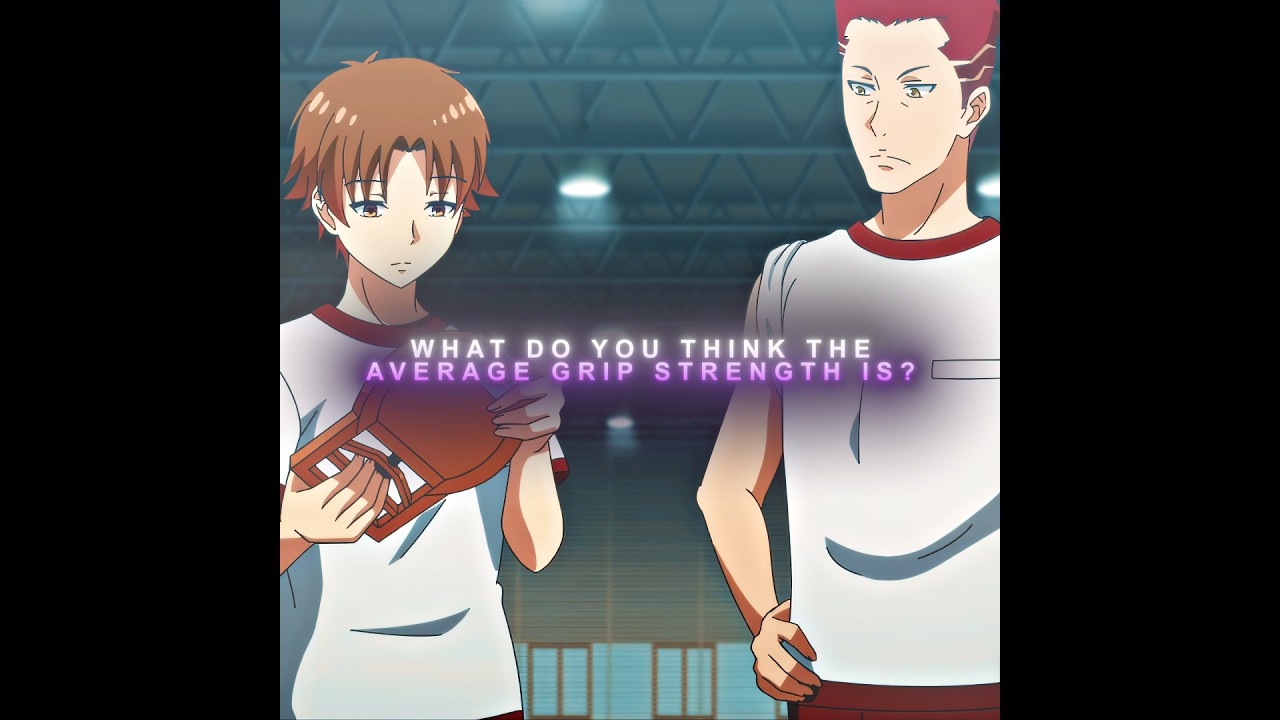 Bro thought he was average 💀 | #classroomoftheelite #ayanokoji #classroomoftheeliteedit #aura