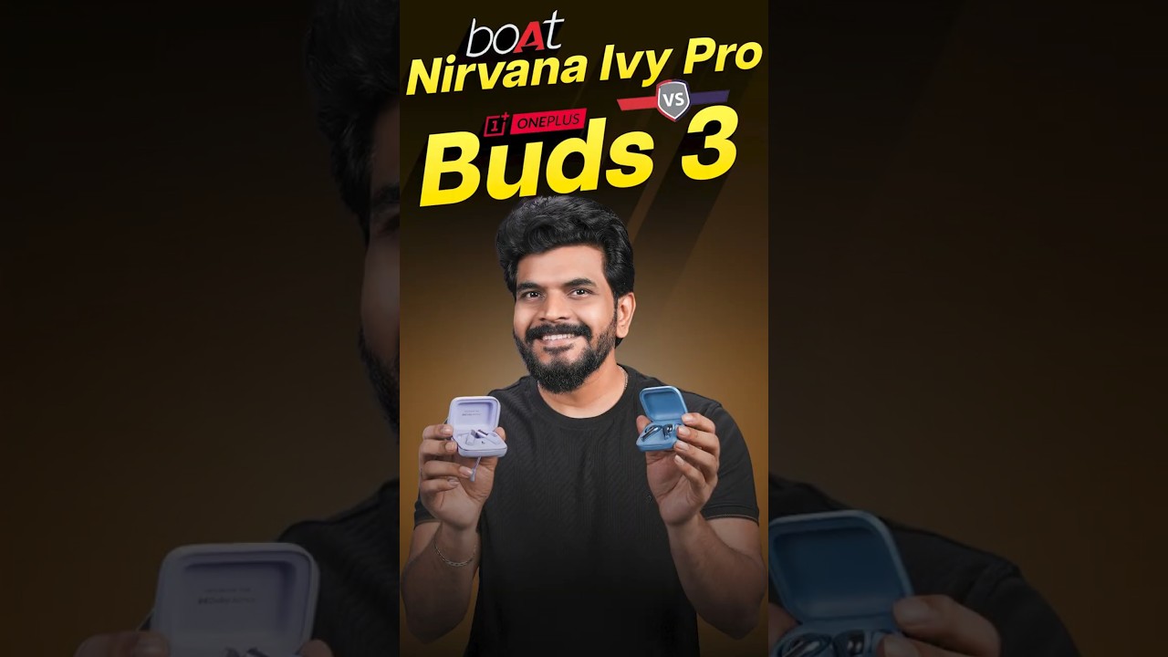 boAt Nirvana lvy pro vs OnePlus Buds3 #prasadtechintelugu #boatnirvanalvypro #oneplusbuds3