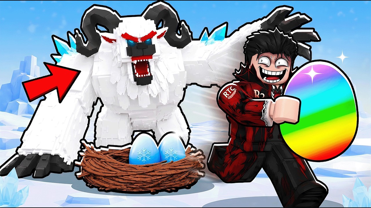 صرفت خمس الاف روبوكس وسرقت اقوى بيضة 🐣 Steal An Egg