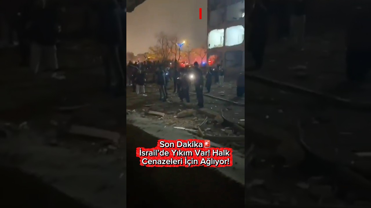 Son Dakika🚨İran Füzeleri İsrail’i Vurdu Düştü ! #shorts #haber #sondakika