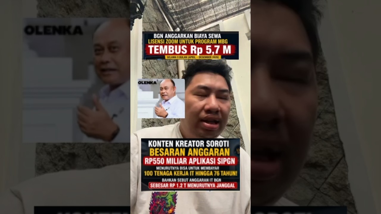 Tiap hari berita Tayi dari BGN
